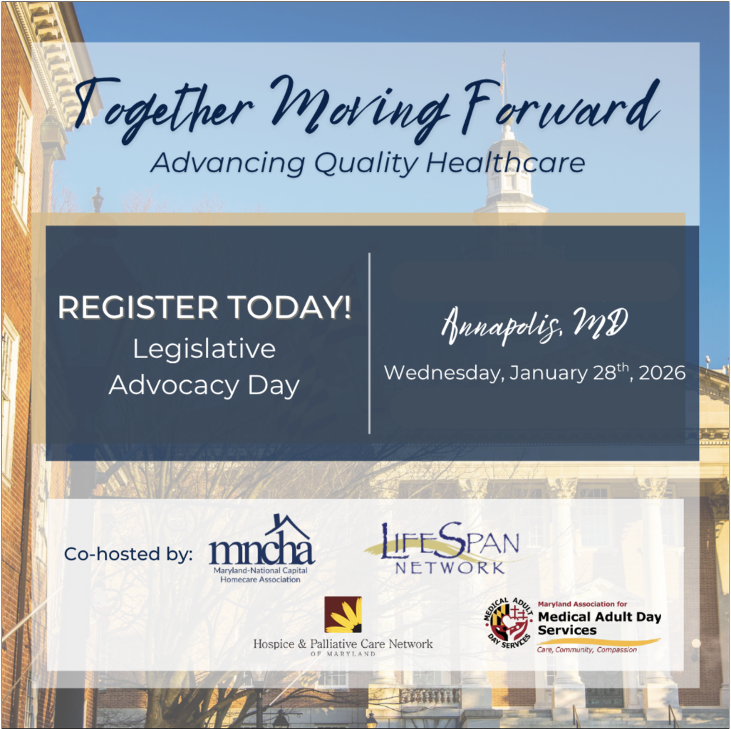 Join Us in Annapolis!