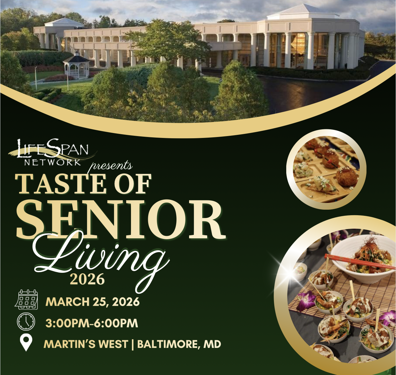 Join Us for the 11th Annual Taste of Senior Living!